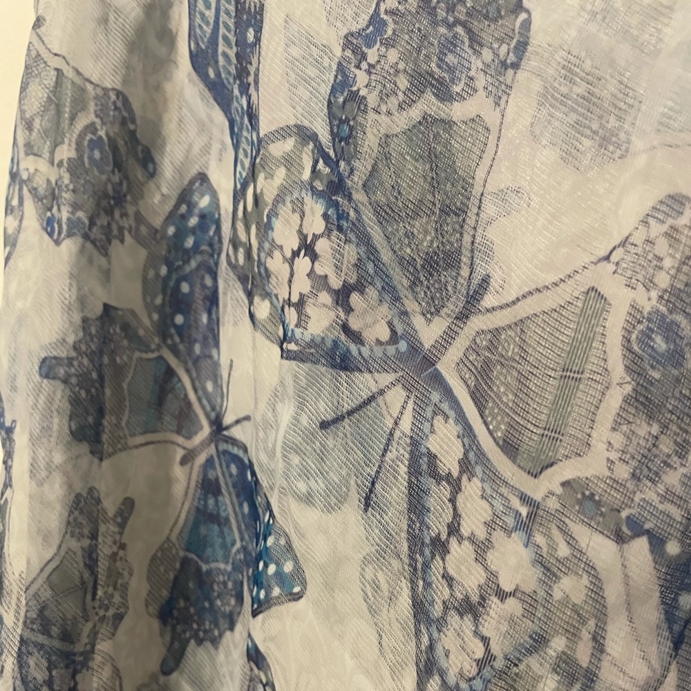 Butterfly scarf